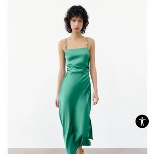 Beautiful silk Zara dress